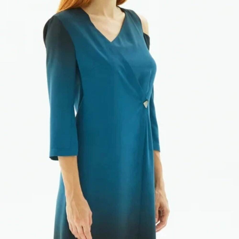 XIOS Haute Couture Dress, NWT, Made in Italy, 384 EUROS